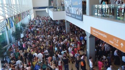 APCD espera número recorde de visitantes no CIOSP