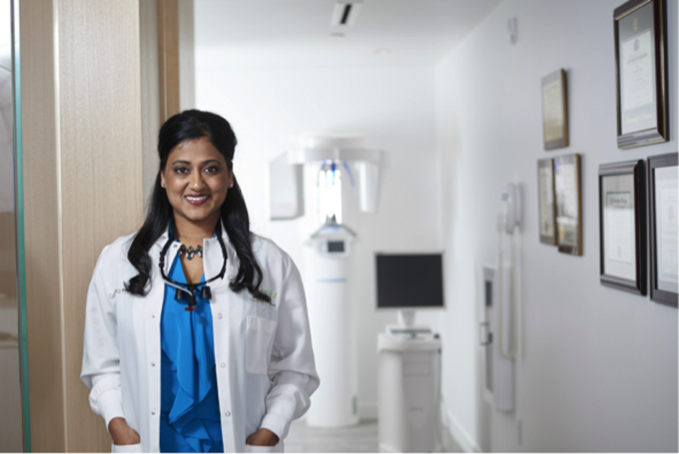 Dr Mona Patel is the owner of Bayshore Dental, a practice located in Whitefish Bay in the US. (Image: Dentsply Sirona)