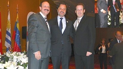 Los dirigentes de la odontología latinoamericana acuden a la cita de la AOA en Buenos Aires