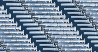 Dentistas entram na fila para vacinas contra SARS-CoV-2