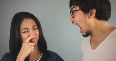 Bad breath a turn-off for potential partners, survey finds