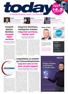 today at IDS Cologne 14 March 2023 today at IDS Cologne 14 March 2023