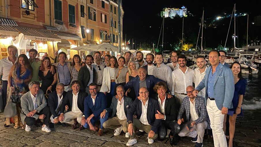 Foto di gruppo.