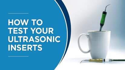 DirectaDentalGroup – Parkell – Ultrasonic Insert Coffee Test