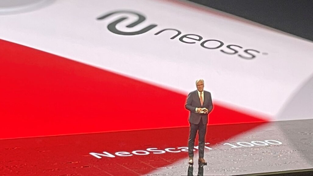 Neoss supercharges digital prosthetic workflow with brand-new NeoScan 1000 intraoral scanner