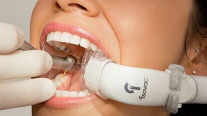 Better Isolation = Better Dentistry = Isovac Adapter NIEUW!