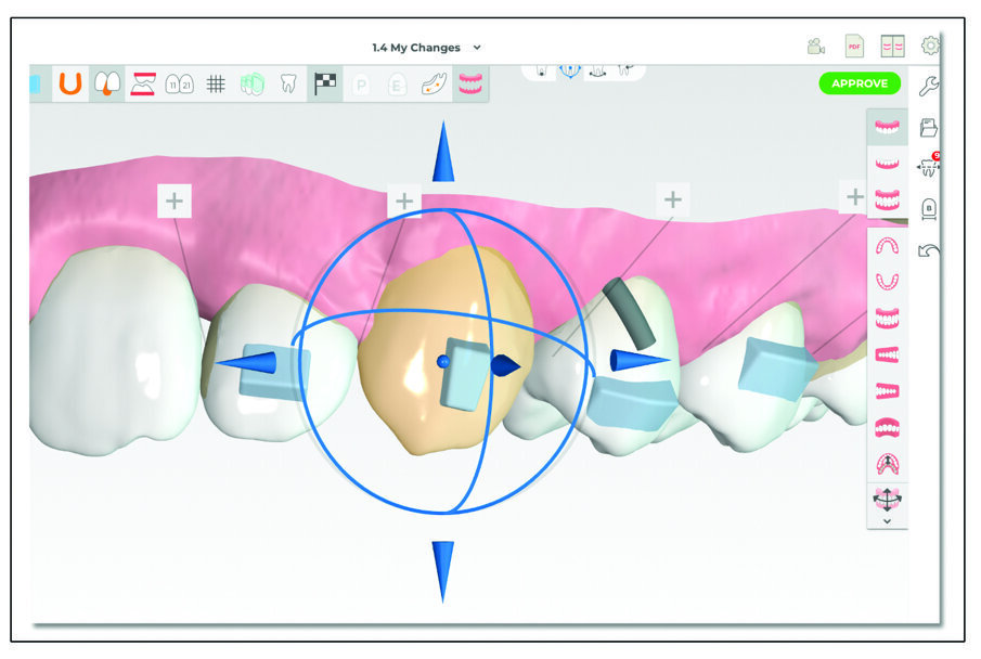 Fig. 11. Spark’s Approver software simplifies workflow while providing greater flexibility and control.
