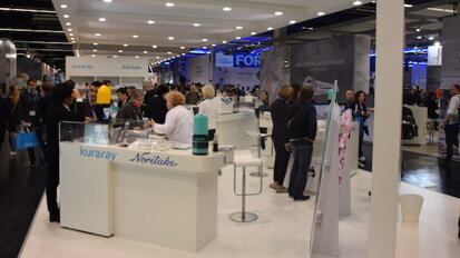 Kuraray Noritake presents new CAD/CAM block and aesthetic adhesive