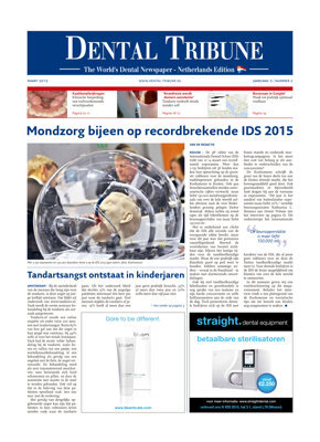 DT Netherlands No. 2, 2015 DT Netherlands No. 2, 2015