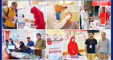 Colgate holds dental care camp at FJDH 