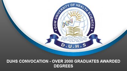 DUHS Convocation – Over 2000 graduates awarded degrees