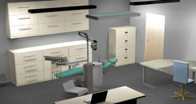 Osvětlení zubních ordinací