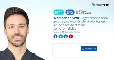 Regeneración ósea guiada y colocación de implantes en atrofias
