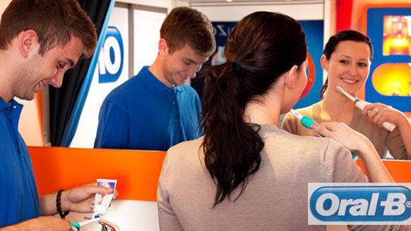 Prophylaxe-Beratung: Neue Oral-B TriZone geht auf Tour