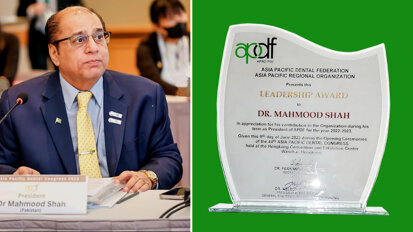 APFDC Hong Kong convention honours Dr Mahmood Shah