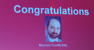 Per il secondo anno consecutivo un italiano vince il Premio per la Ricerca Clinica EAO