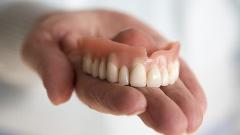 Georg Washington hatte schon künstliche Zähne