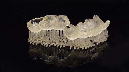 3D-printed surgical guides to facilitate internal sinus lift