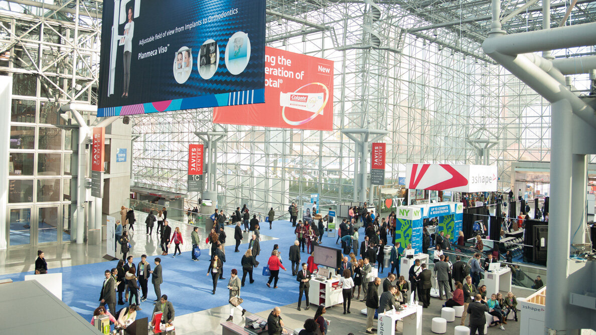 Greater New York Dental Meeting makes a comeback