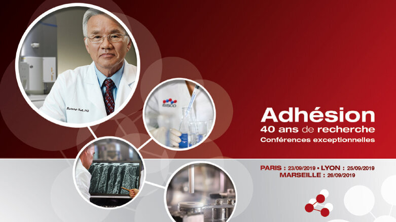 Conférences exceptionnelles : Adhésion, 40 ans de recherche