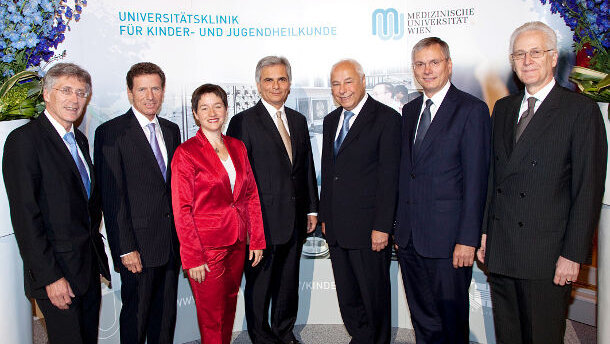 MedUni Wien feiert „Einhundert Jahre Kinderklinik