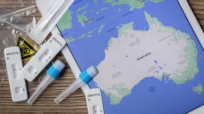 Australian dental and healthcare services weather Omicron surge