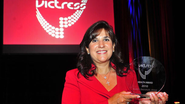 Victress-Health-Award für Fortschritt in der Parodontitis-Früherkennung