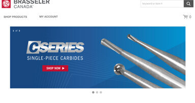 Brasseler Canada launches new e-commerce site