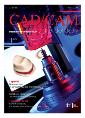 CAD/CAM international No. 1, 2012 CAD/CAM international No. 1, 2012