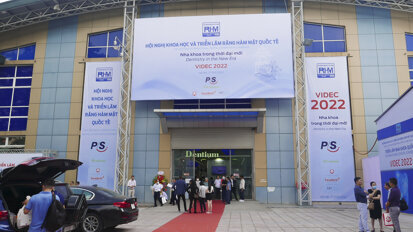 VIDEC 2022 – Triển lãm và Hội nghị Nha khoa Quốc tế đã khai mạc thành công tại Hà Nội