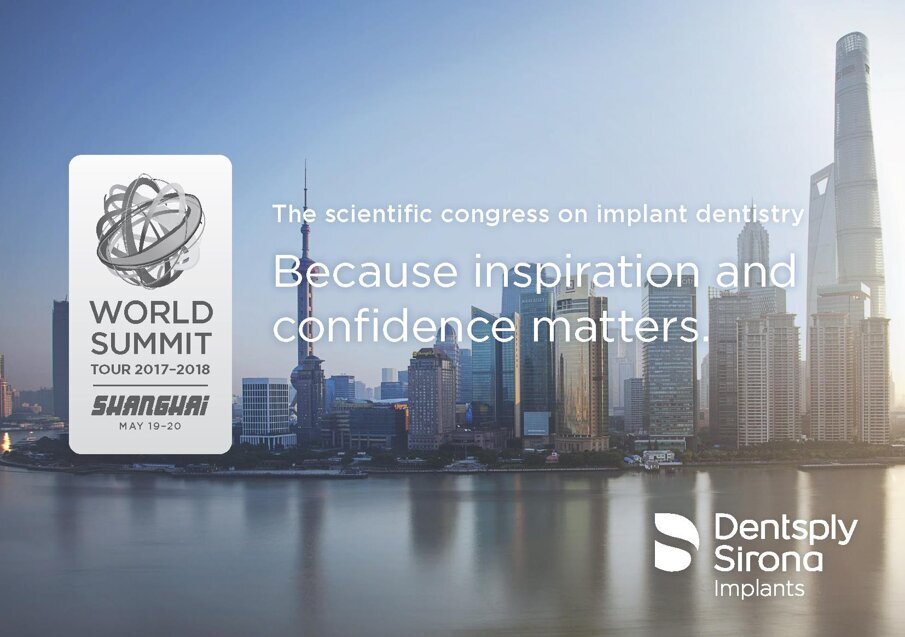 World Summit Tour a Shanghai, 19-20 maggio 2018