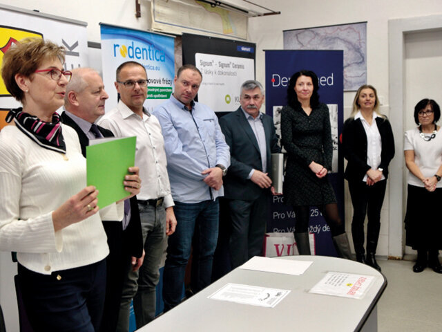 Druhý den ráno proběhlo slavnostní vyhlášení vítězů.