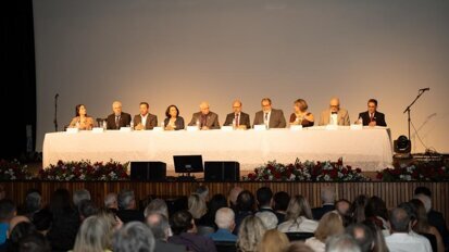 Neste ano, a solenidade de abertura do CIOSP ocorreu na véspera da data oficial do evento, dia 24 de janeiro, no Teatro da APCD.
