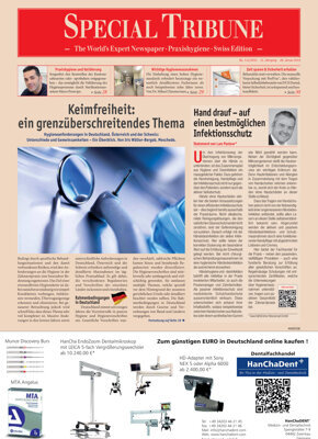 Special Tribune Switzerland No. 1+2, 2015