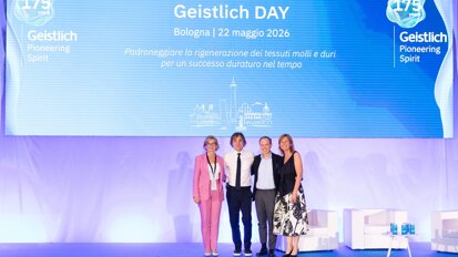Geistlich DAY: Geistlich celebra i suoi 175 presentando il mondo Geistlich ONE