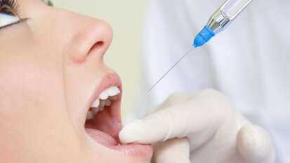 Angst vor der Spritze: Wegschauen hilft