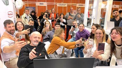 La crema y nata de la odontología argentina