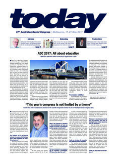 today ADC Melbourne 2017 today ADC Melbourne 2017