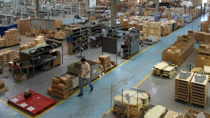 Dabi Atlante promove investimentos em fábrica