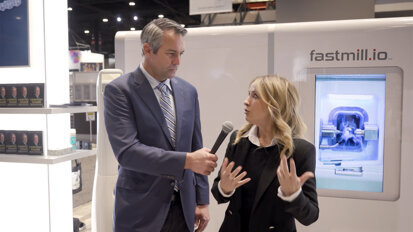 Glidewell interview with Stephenie Goddard at Chicago Midwinter 2023