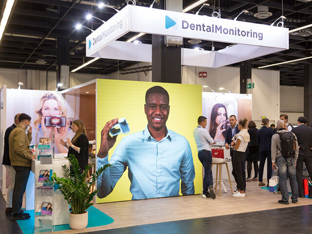 Stánek společnosti Dental Monitoring