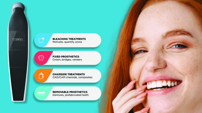 When whitening becomes visible, measurable and demonstrable