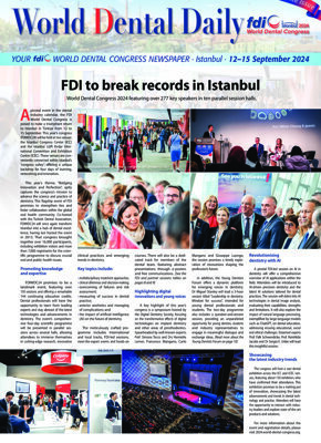 World Dental Daily Istanbul 2024 Advance Issue