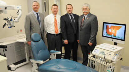 DENTSPLY Tulsa helps fund endo program at University of Tennessee DENTSPLY Tulsa helps fund endo program at University of Tennessee