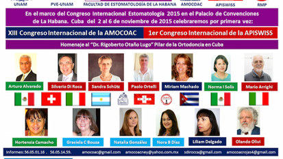 Simposio de Ortopedia Craneofacial en el Congreso de Estomatología de Cuba