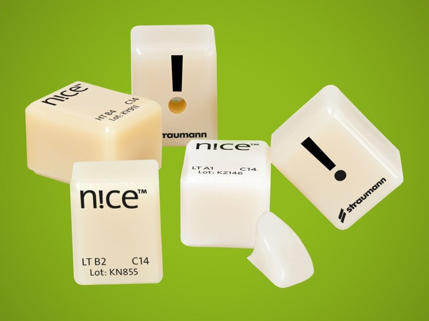 Fig. 1: Different n!ce milling blanks.