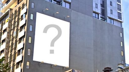 Zahnarztwerbung über Fensterfront Zahnarztwerbung über Fensterfront