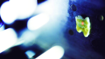 Erster Prototyp für neues Lasersystem im Test