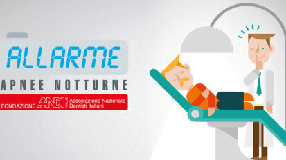Allarme apnee notturne - Università e dentisti in prima linea