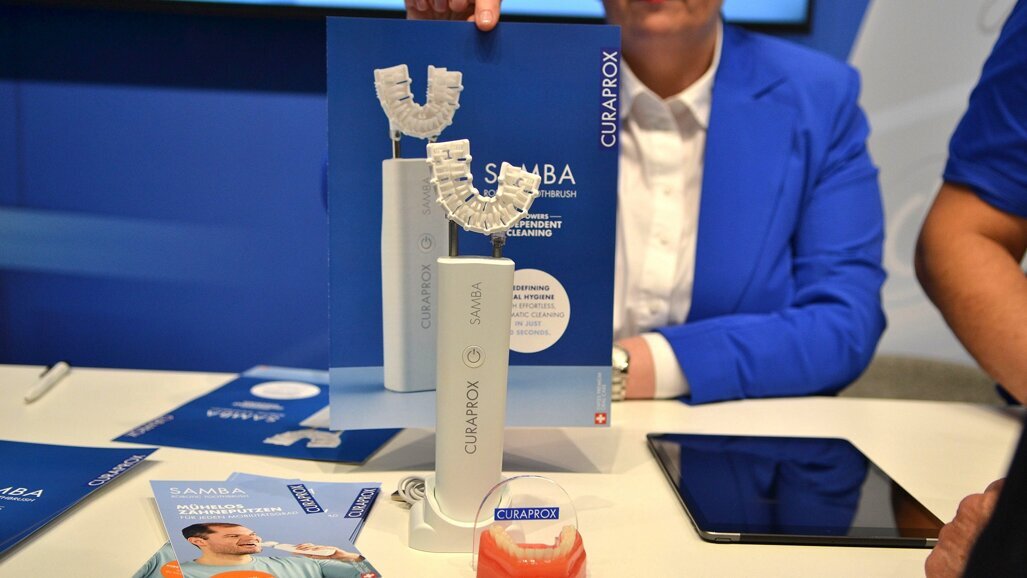 Curaden presents Samba at IDS